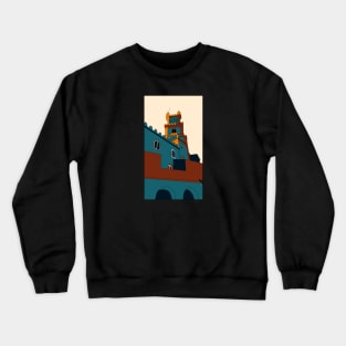 Palácio da Pena - Sun Set Crewneck Sweatshirt